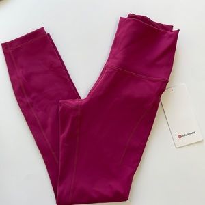 Lululemon Wunder Train HR Leggings